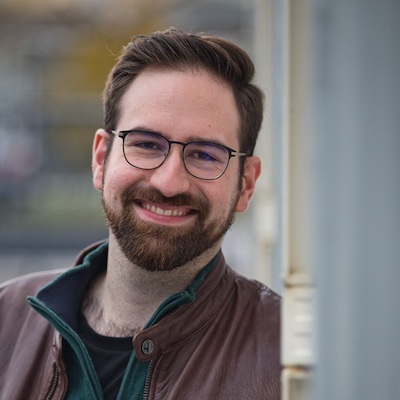 Porträtfoto von Moritz Muyzers